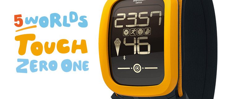 Swatch Touch Zero One