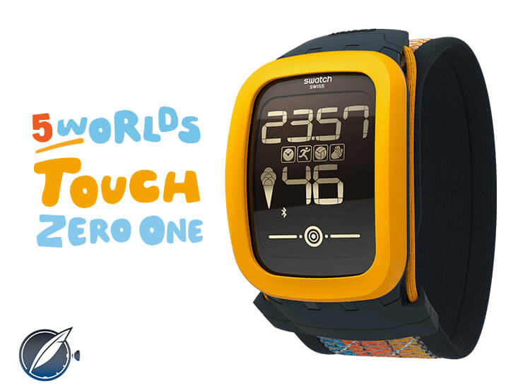 Swatch Touch Zero One