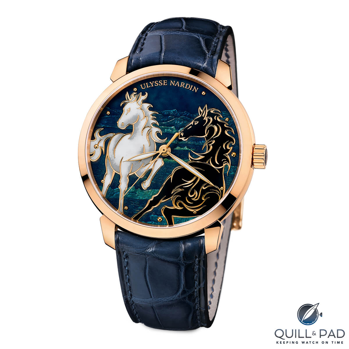 Ulysse Nardin Classico Horse