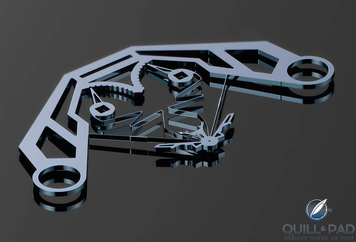Ulysse Nardin Innovision 2 Dual Constant Escapement