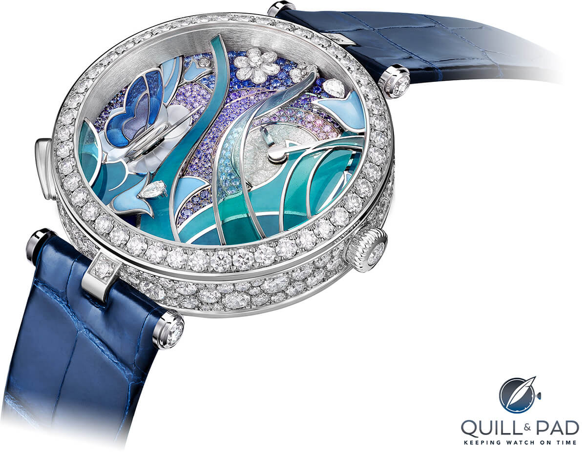 Van Cleef & Arpels Lady Arpels Papillon Automate
