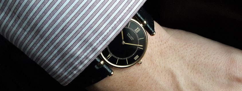 Pierre Arpels by Van Cleef & Arpels on the wrist