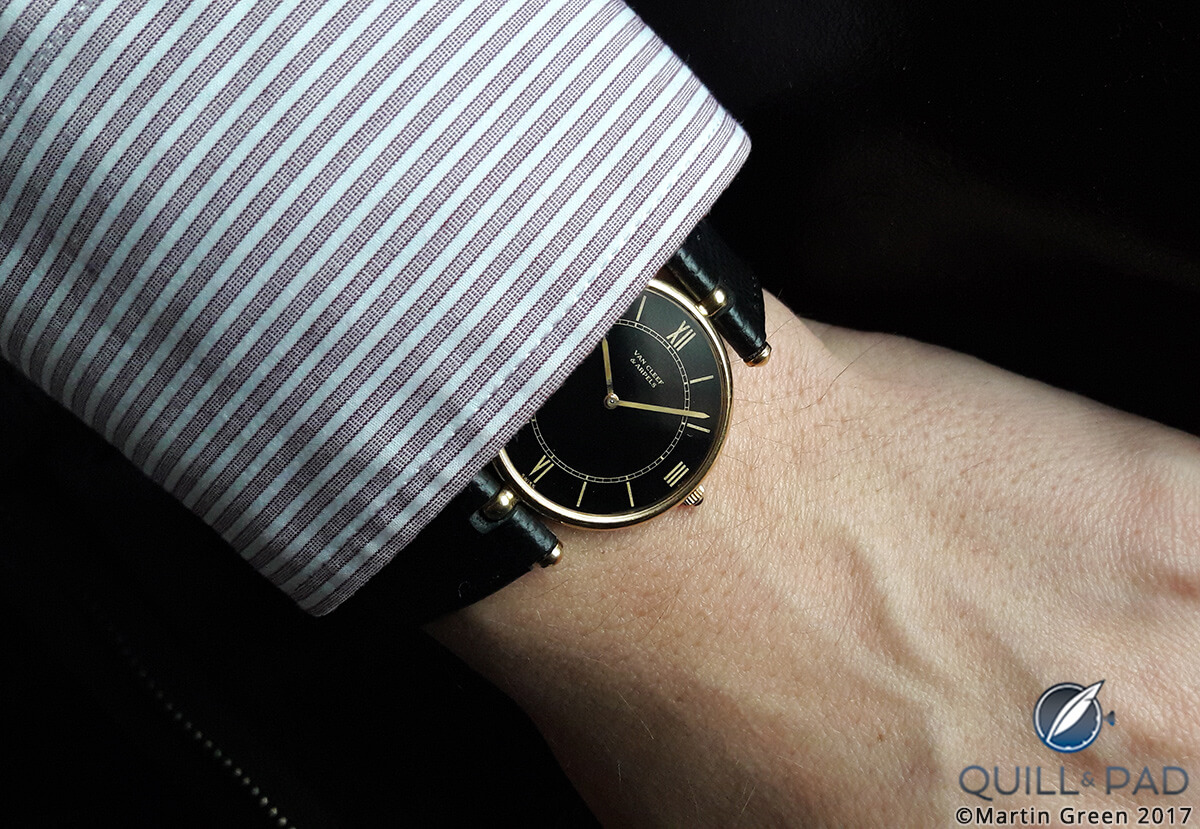 Pierre Arpels by Van Cleef & Arpels on the wrist