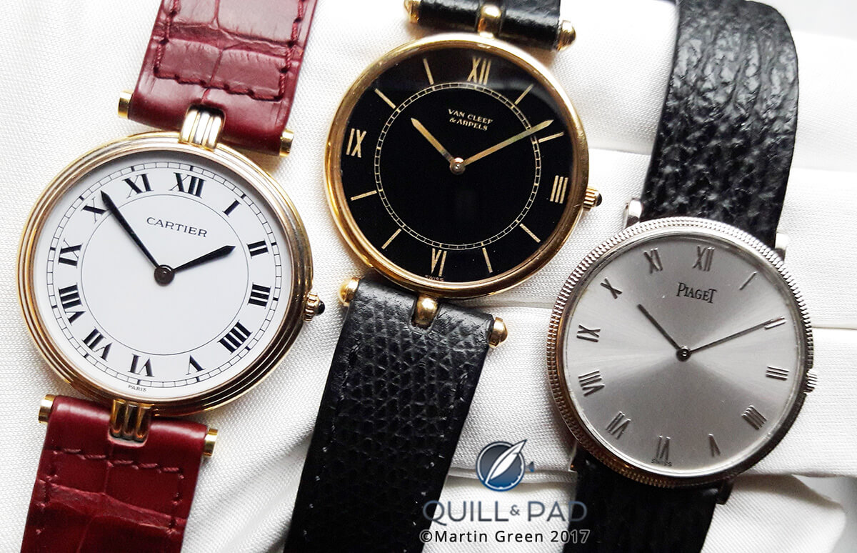Cartier, Van Cleef & Arpels Pierre Arpels and Piaget Altiplano