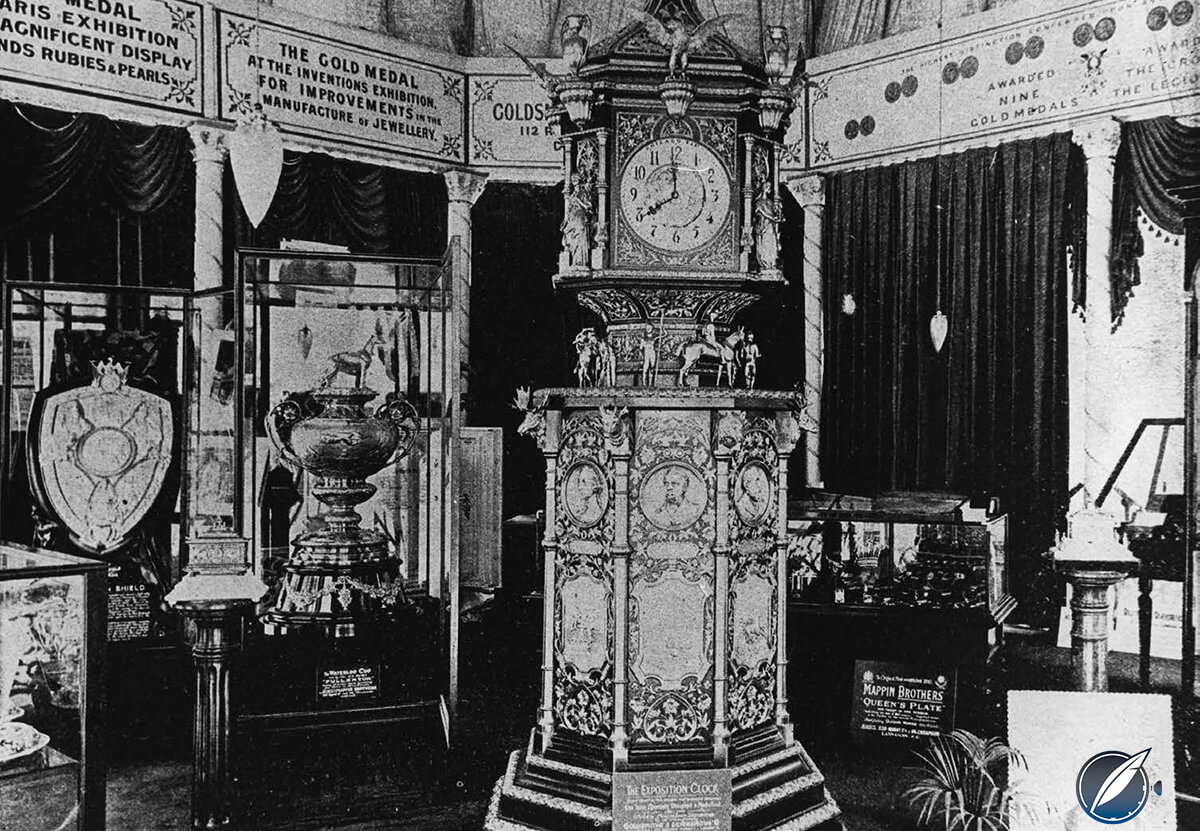 Waldorf Astoria clock was originally commissioned for the 1893 World Fair in Chicago