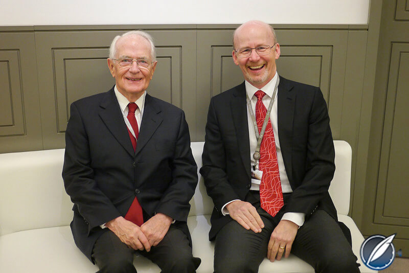 Walter Lange with GaryG in 2012