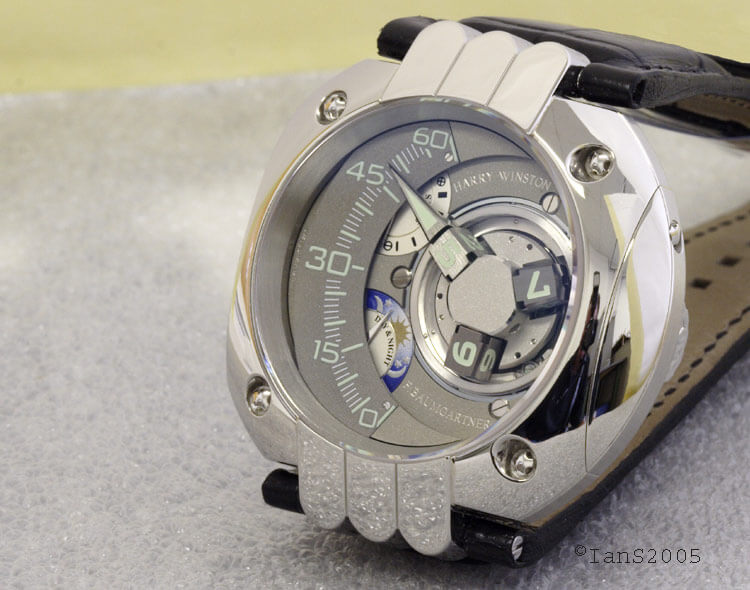 Harry Winston Opus V by Urwerk