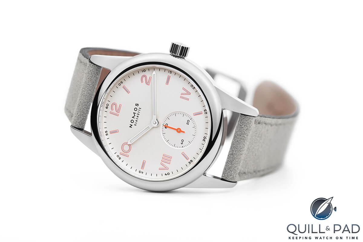 The 36 mm Nomos Glashütte Club Campus
