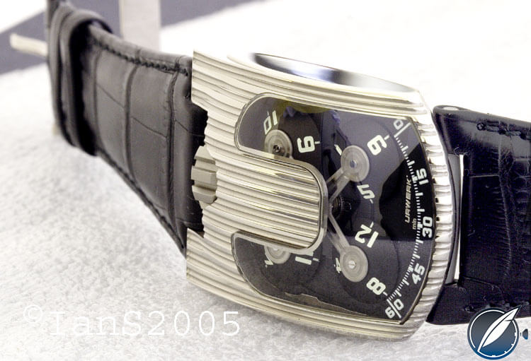 Urwerk UR-103.03 in white gold