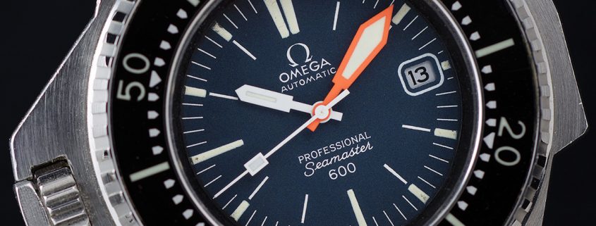 Vintage catch: Omega Seamaster Professional 600 Ploprof