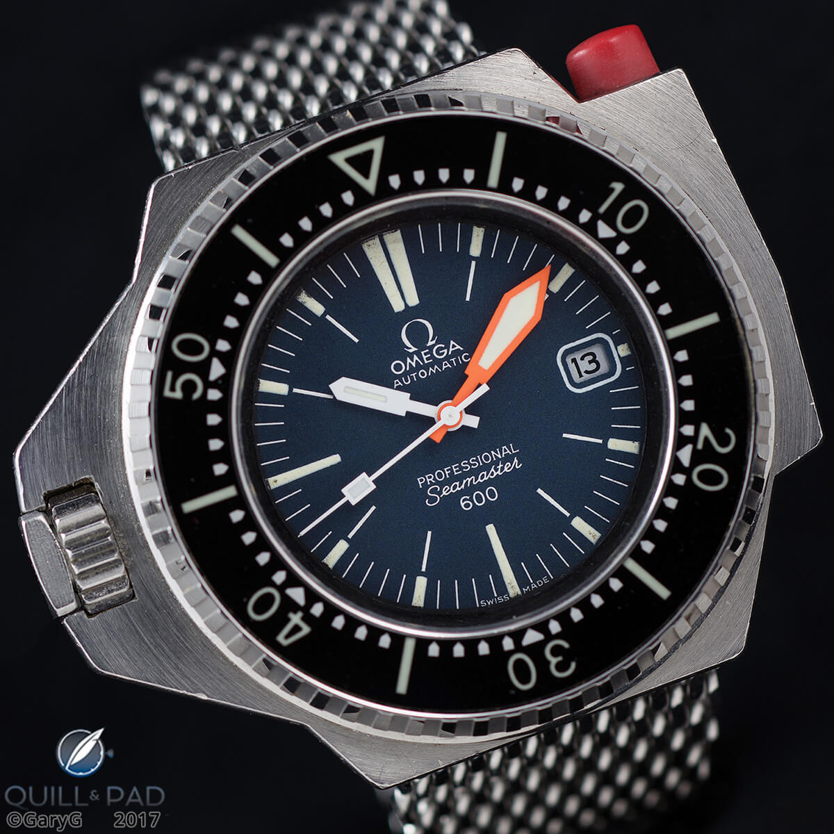 Vintage catch: Omega Seamaster Professional 600 Ploprof