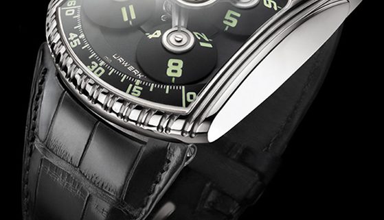 Urwerk UR-103.03 in white gold
