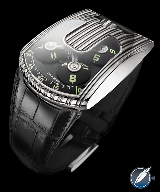 Urwerk UR-103.03 in white gold