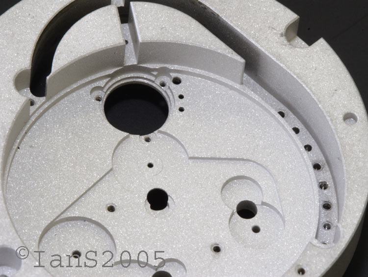 ARCAP baseplate for the Harry-Winston Opus V by Urwerk