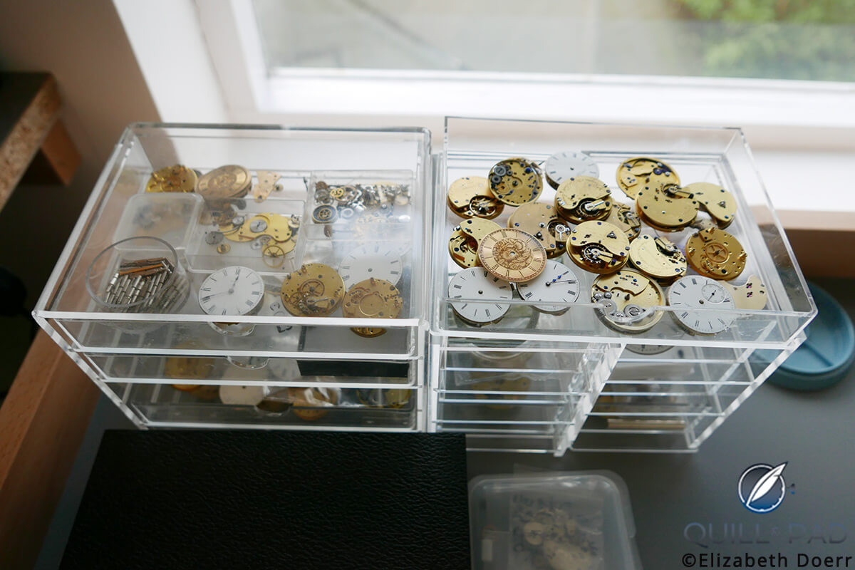 Treasure rescued from scraps at the Struthers workshop
