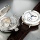 The Struthers for Morgan Motor Company retro trench watch with refurbished vintage Omega 26 series movement