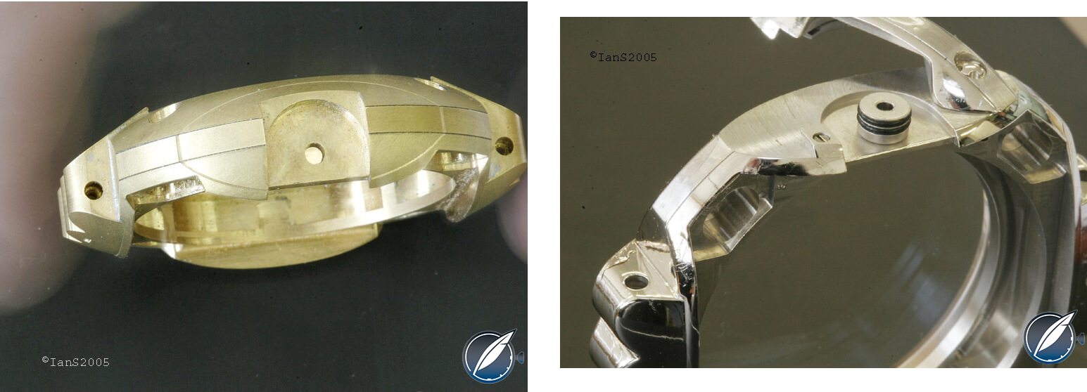 Complex case of the Harry Winston Opus V