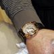Harry Winston Opus V on the wrist