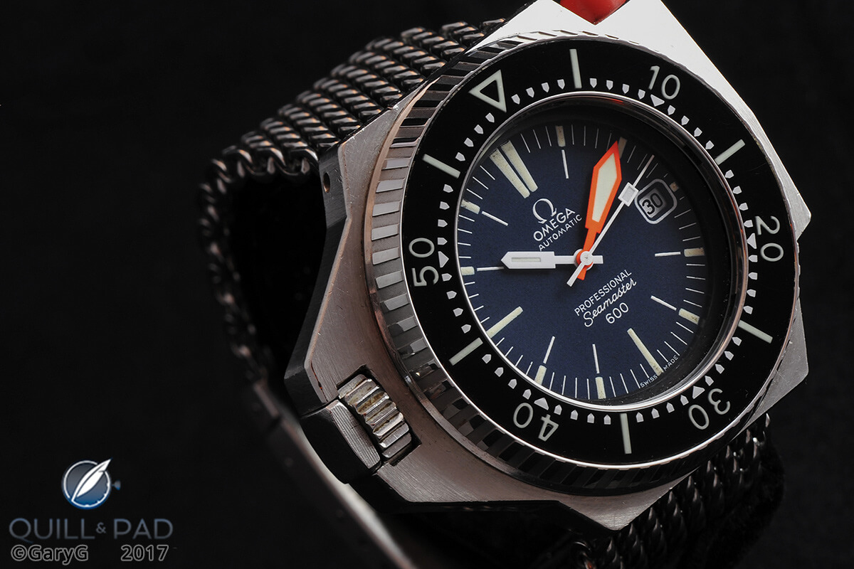 Real wrist presence: Omega Seamaster Ploprof