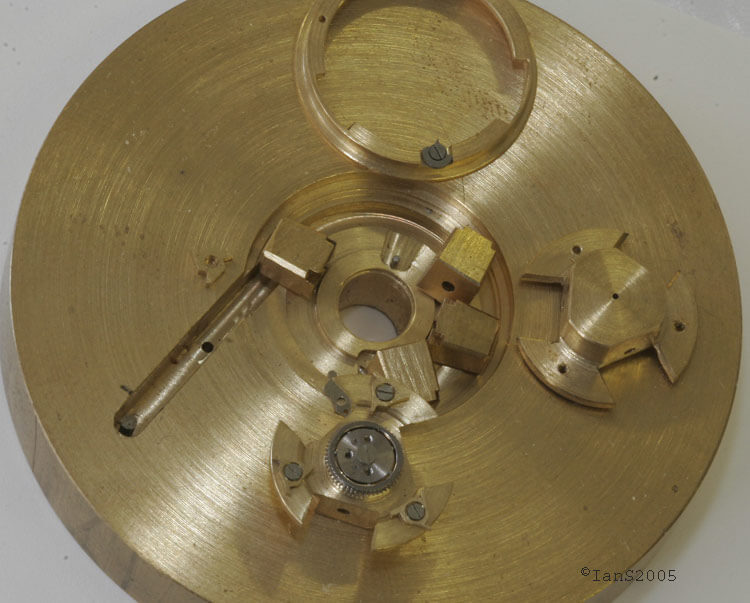 Proof of concept prototype of the hour satellite complication of the Harry Winston Opus V