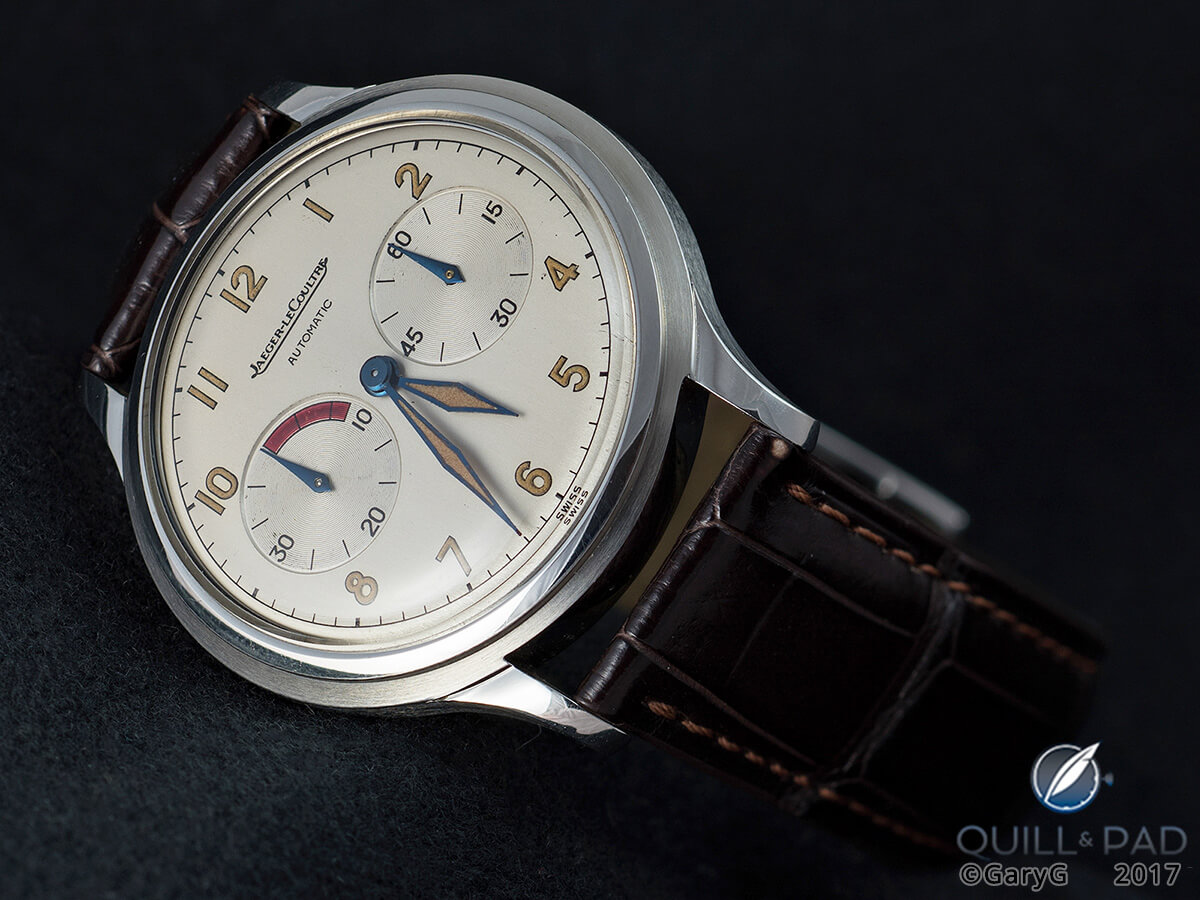 Clean and crisp: the author’s vintage Jaeger-LeCoultre Futurematic