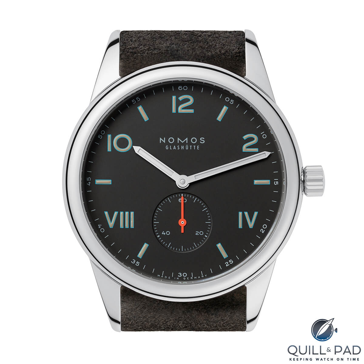 Nomos Glashütte Club 38 Campus Nacht