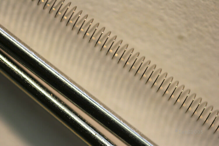 Retrograde minute traction spring for the Harry-Winston Opus V by Urwerk