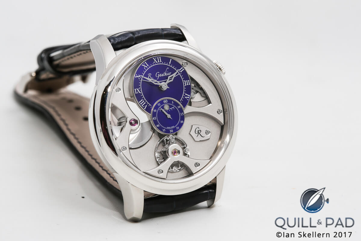 Romain Gauthier Insight Micro-Rotor in platinum