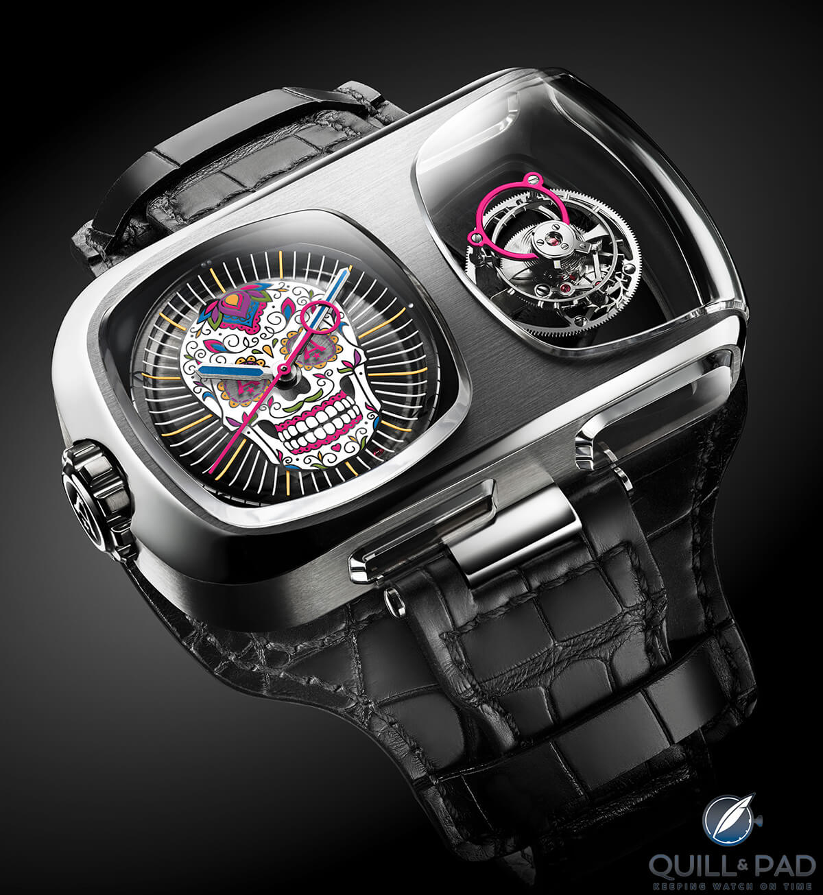 Angelus U10 Tourbillon Calavera