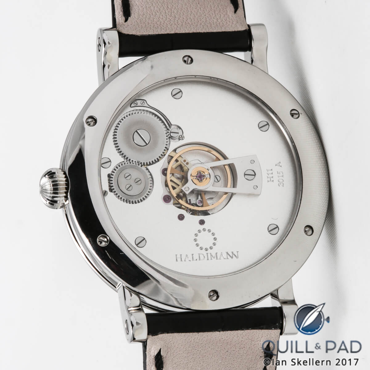 Movement side of the Beat Haldimann H11
