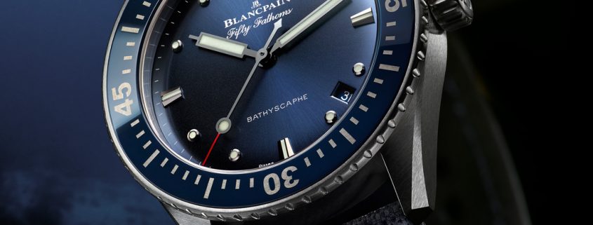 Blancpain Fifty Fathoms Bathyscaphe