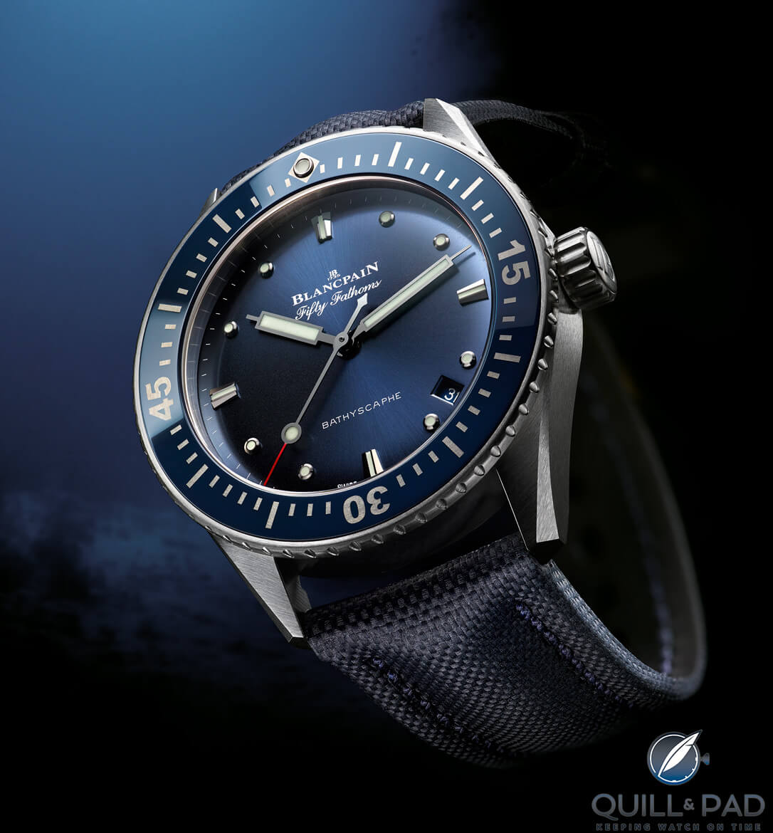 Blancpain Fifty Fathoms Bathyscaphe