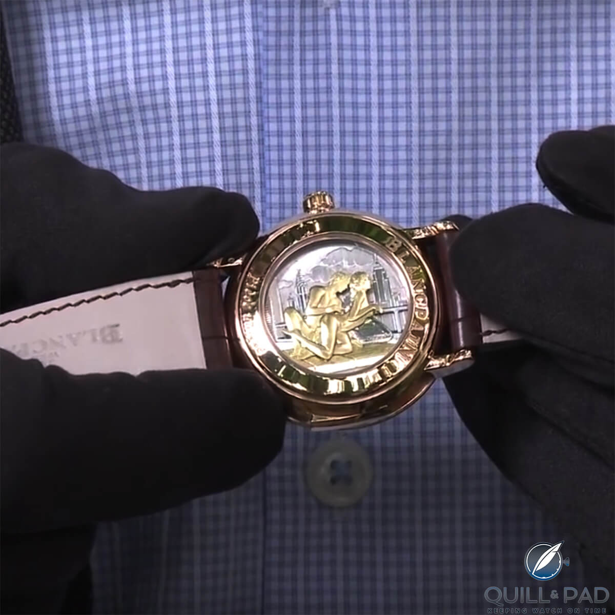 Blancpain erotic watch