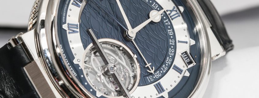Breguet Marine Equation of Time Marchante Ref. 5887