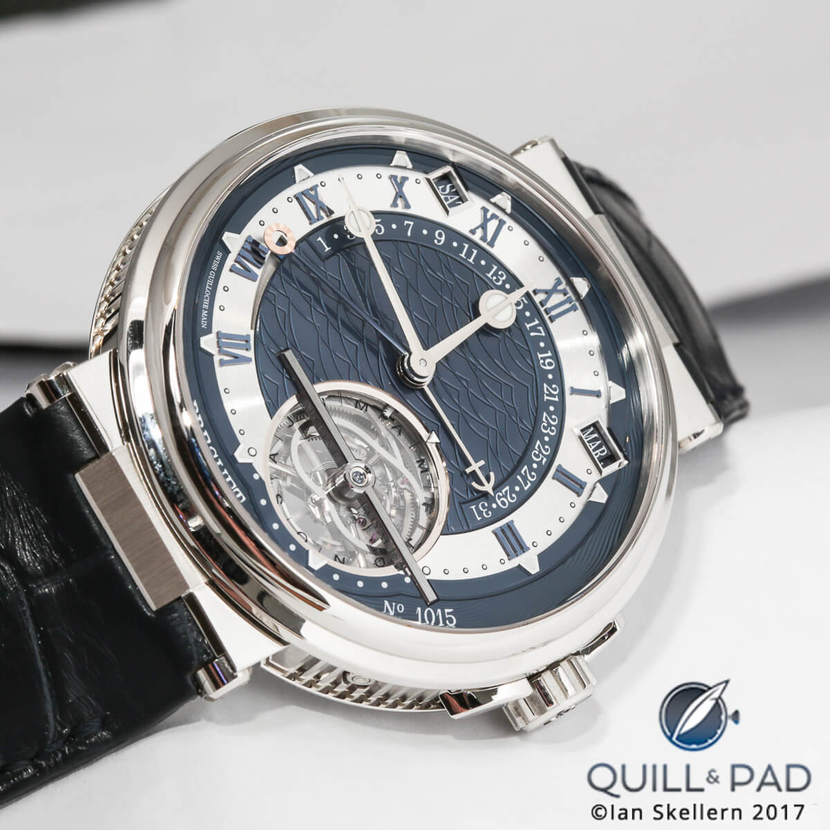 Breguet Marine Equation of Time Marchante Ref. 5887