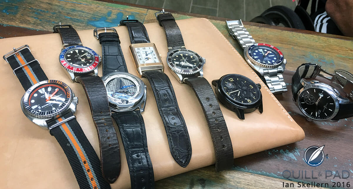 A few watches from the Brisbane GTG September 2016