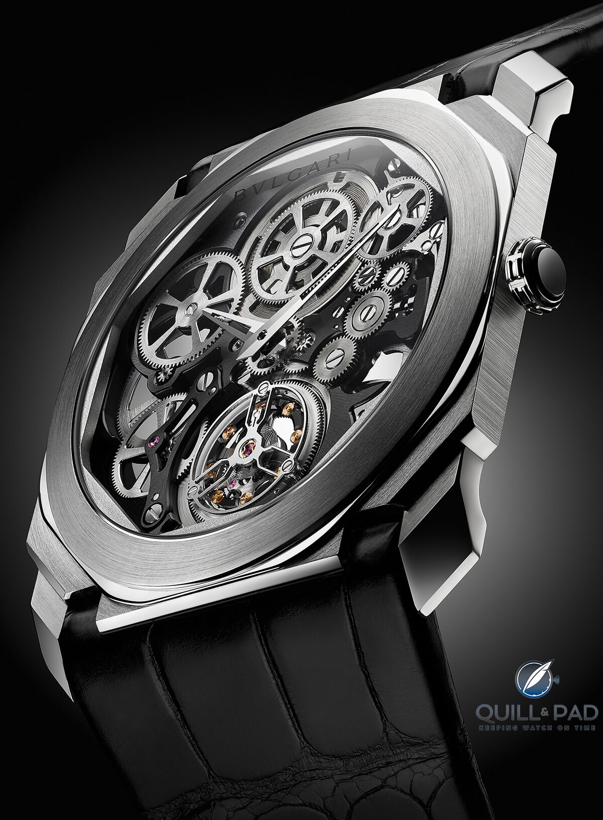 Bulgari Octo Finissimo Tourbillon Skeleton