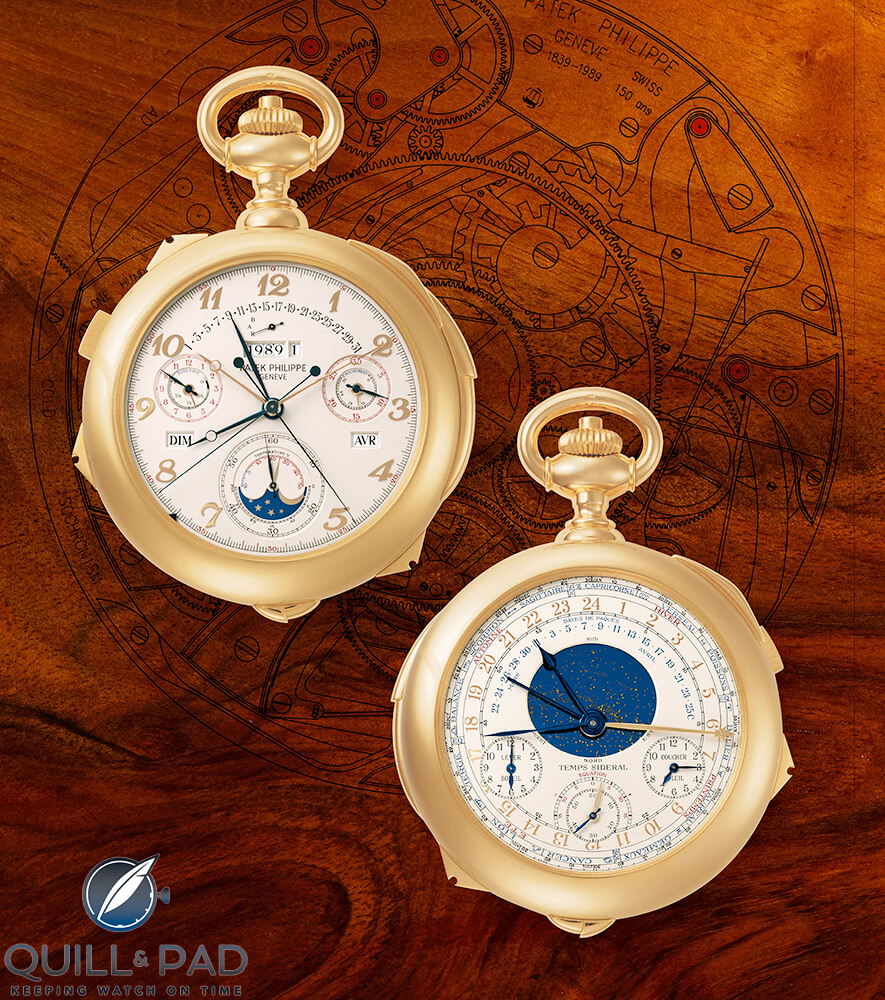 Patek Philipe Caliber 89 in yellow gold