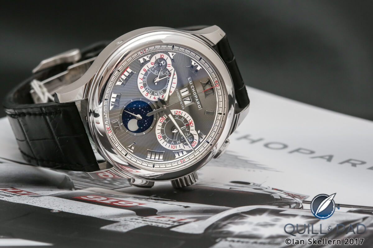 Geneva Seal certified Chopard L.U.C. Perpetual Chrono