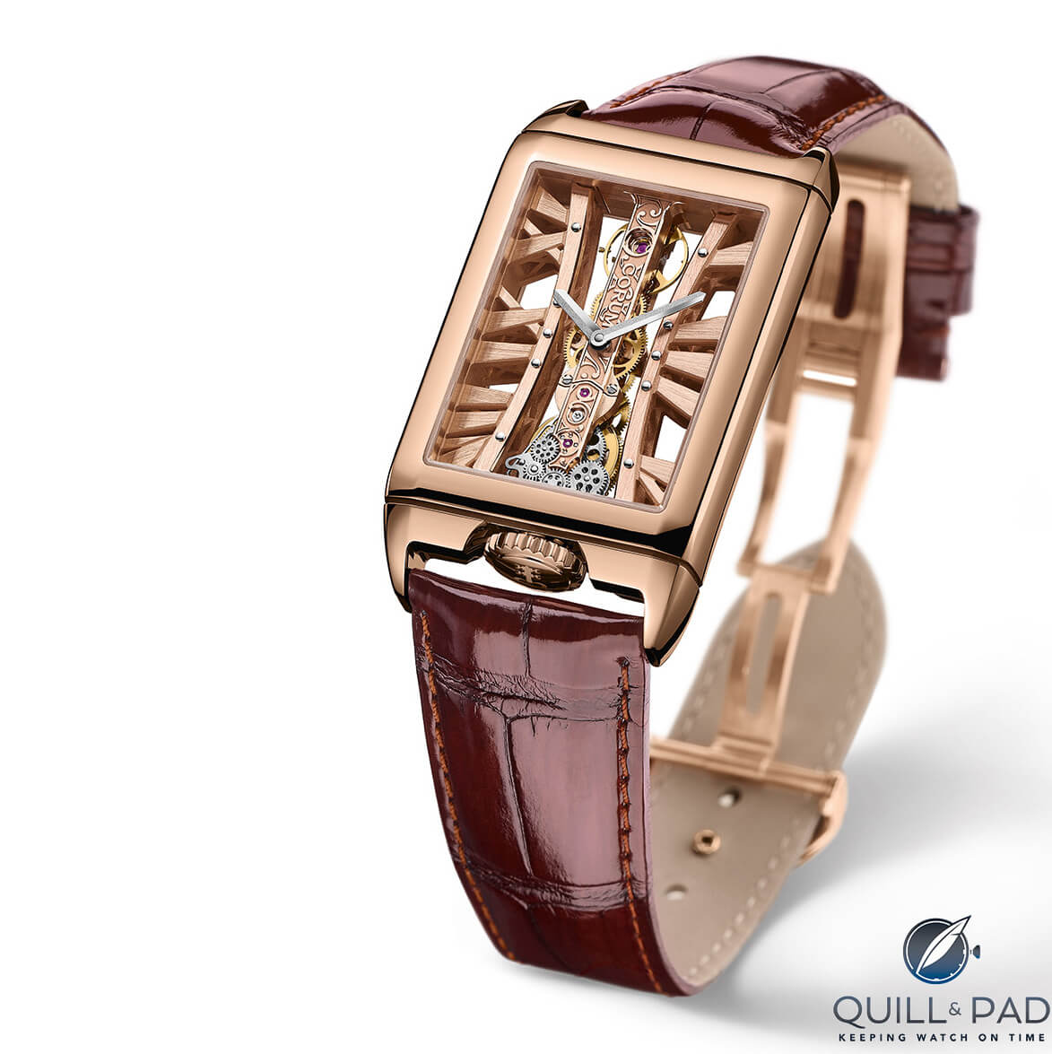 Corum Golden Bridge Rectangle