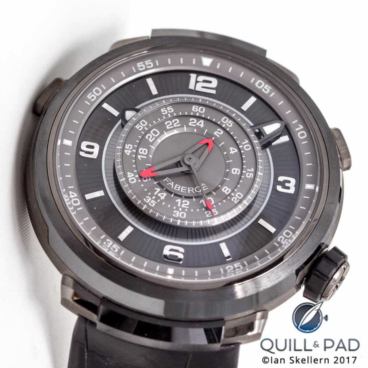Fabergé Visionnaire Chronograph Black