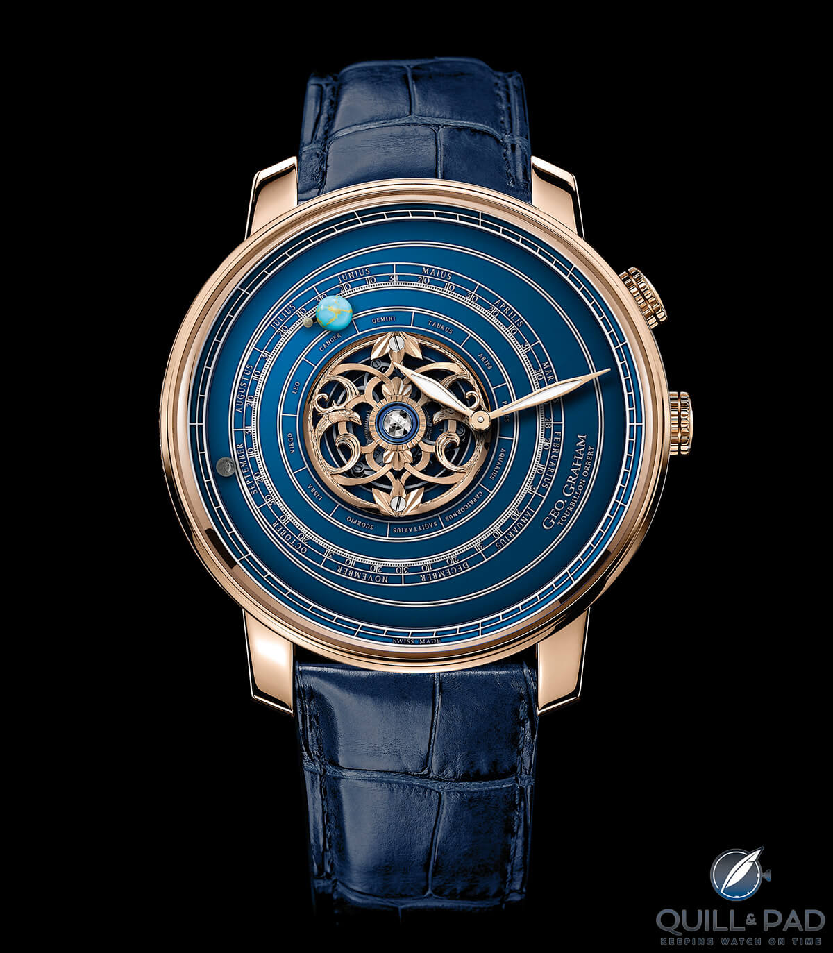 Geo.Graham Orrery Tourbillon