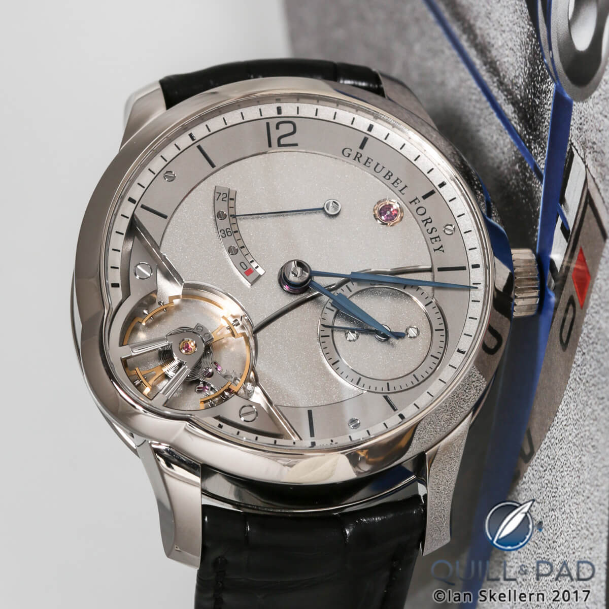 Greubel Forsey Balancier