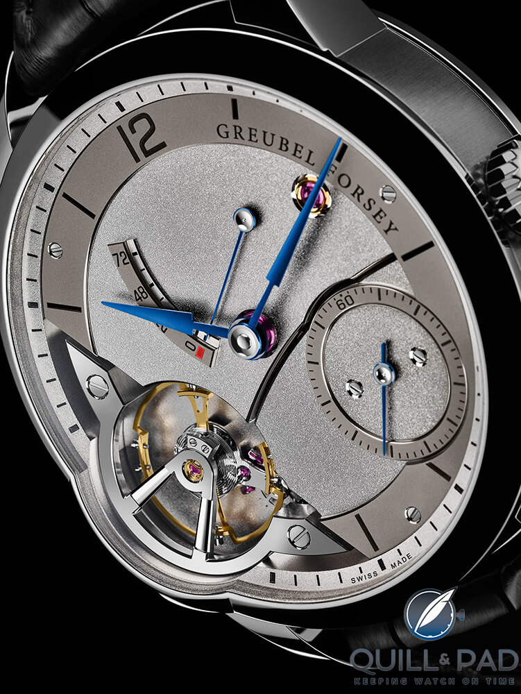 Greubel Forsey Balancier