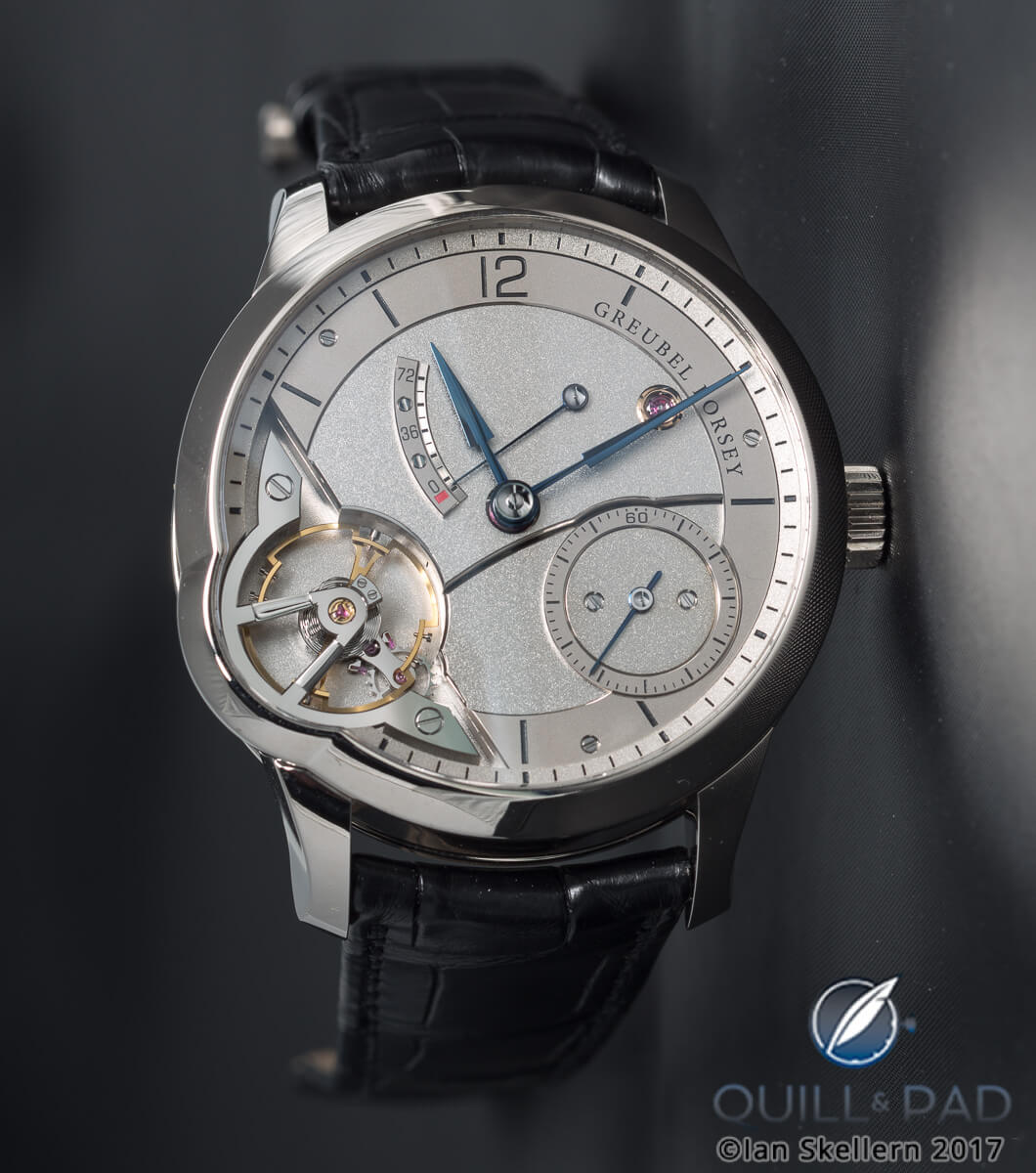 Greubel Forsey Balancier