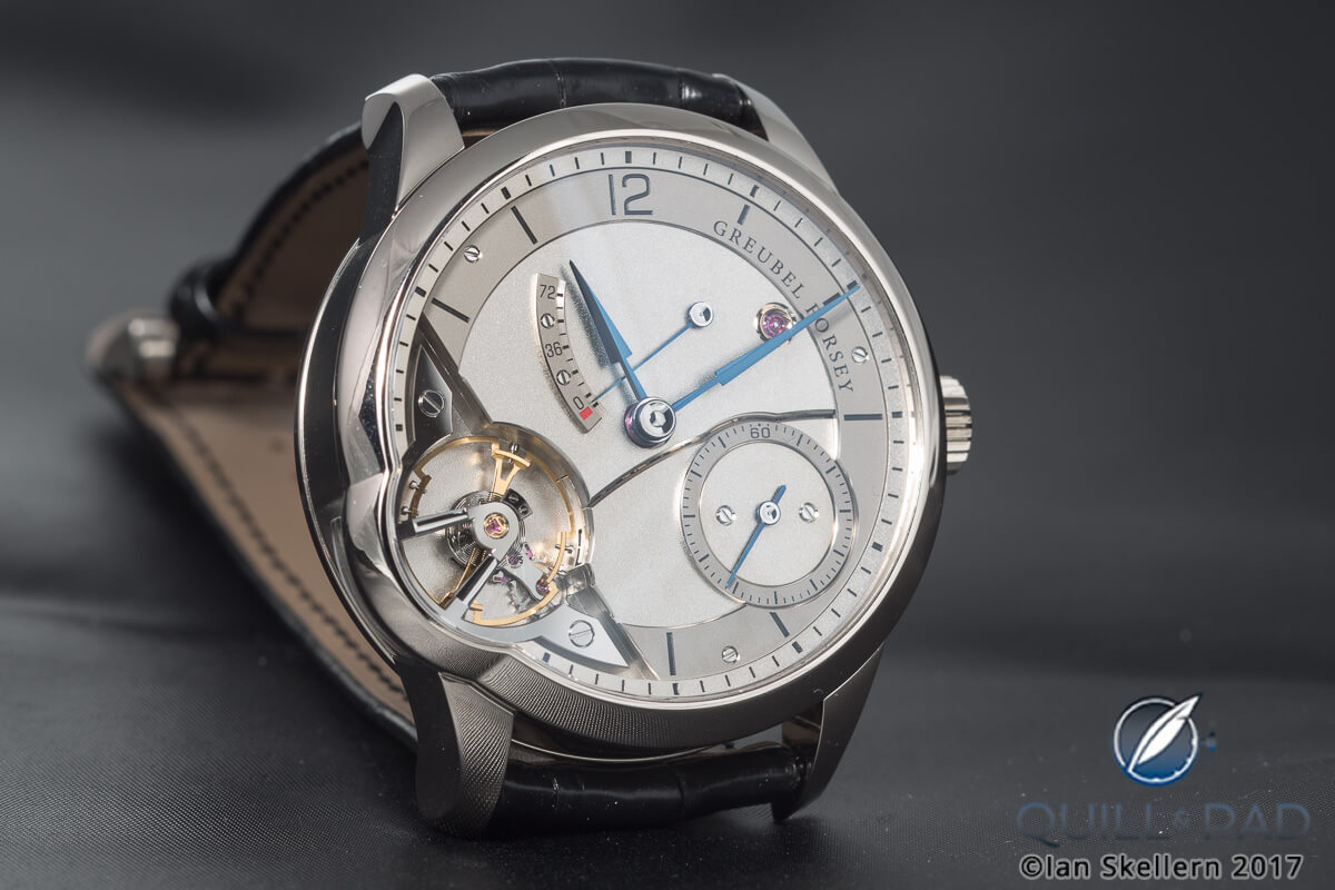 Greubel Forsey Balancier