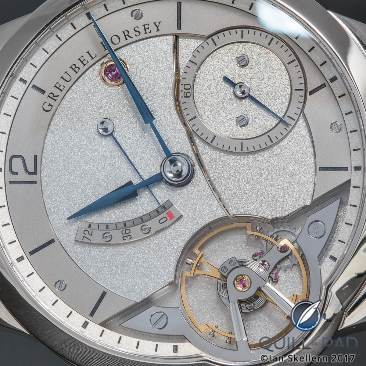 Greubel Forsey Balancier