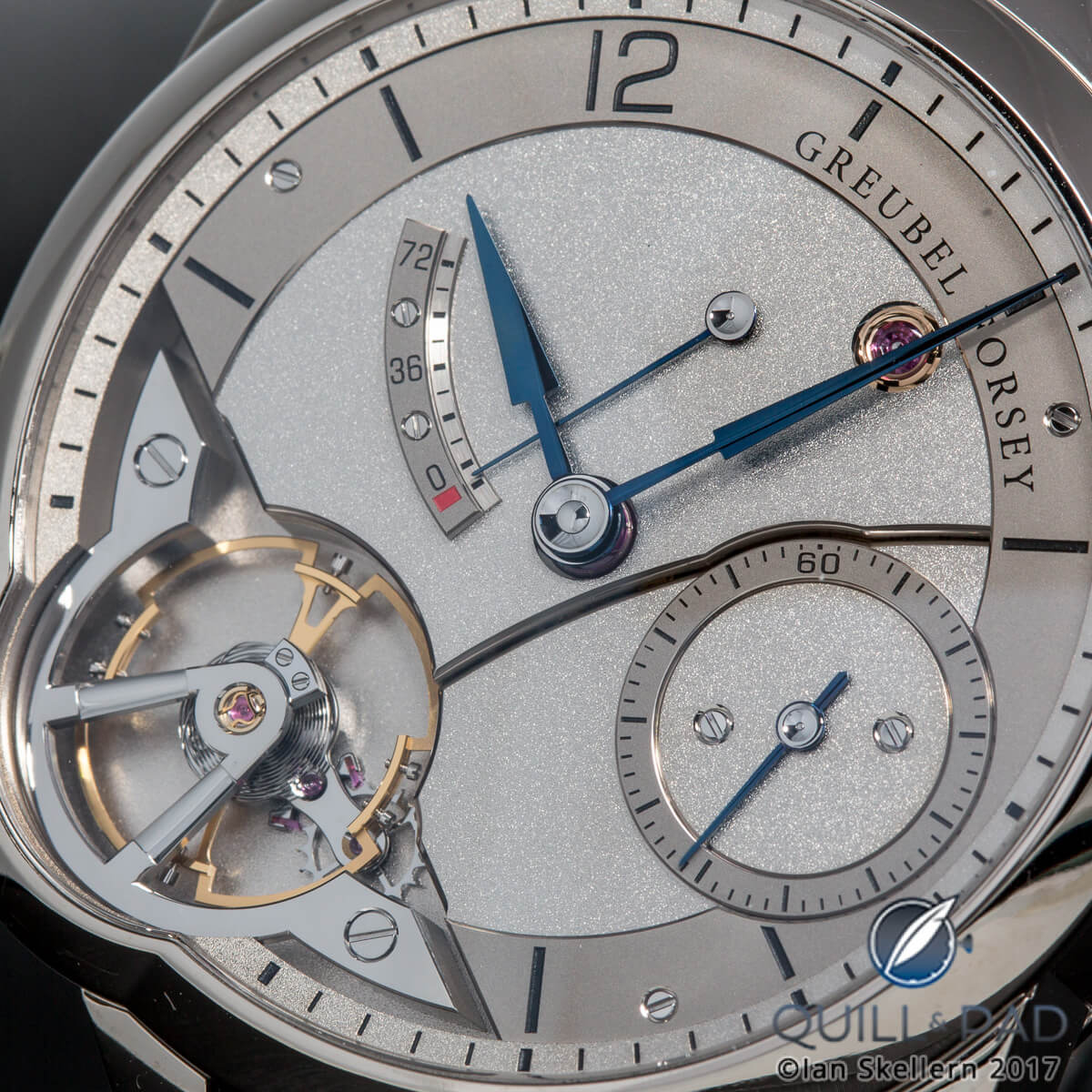 Greubel Forsey Balancier