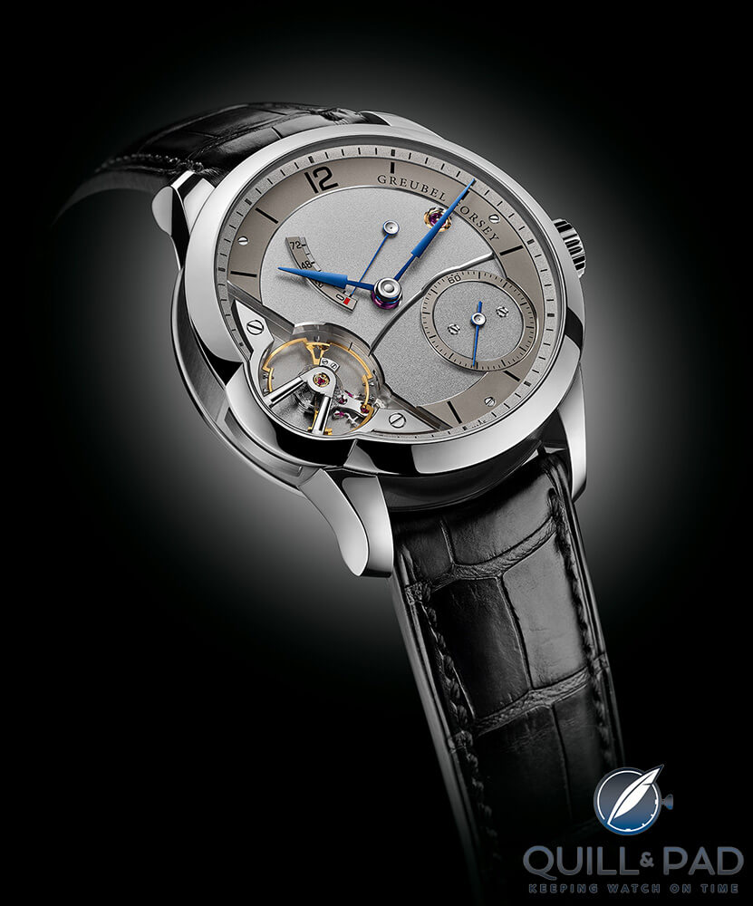 Greubel Forsey Balancier