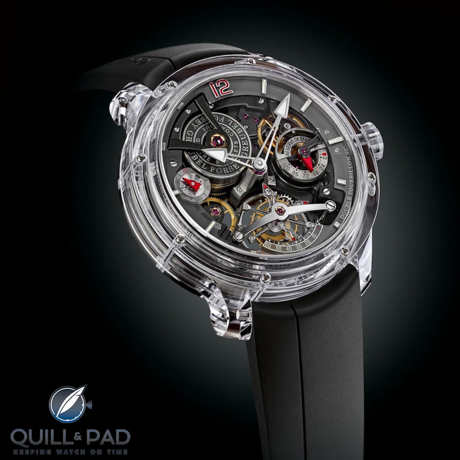 Greubel Forsey Double Tourbillon 30° Technique Sapphire